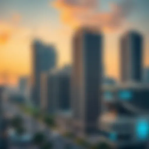 Exploring the Prominent Landscape of Dubai Real Estate Introduction