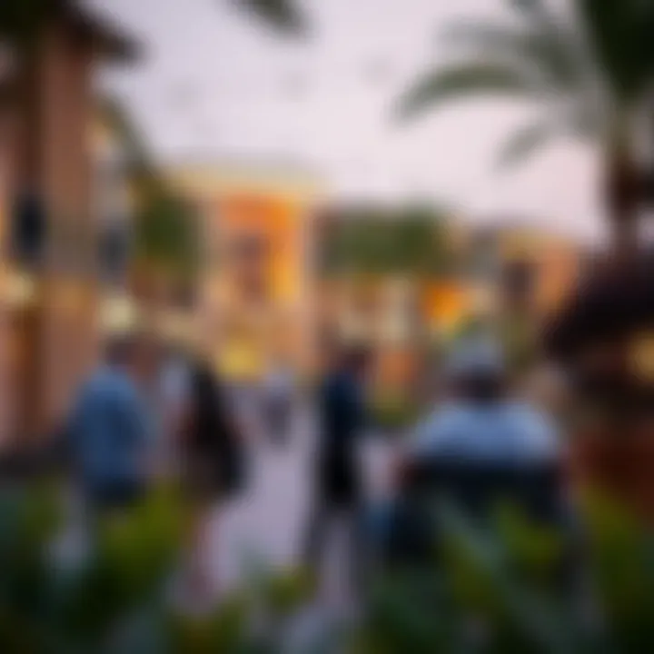 Community Living in Jumeirah Village Circle Vibrant community life within Jumeirah Village Circle, highlighting connectivity and social aspects