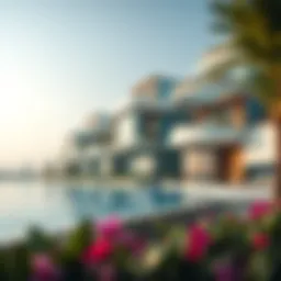 Aqua-inspired residential architecture in Dubai