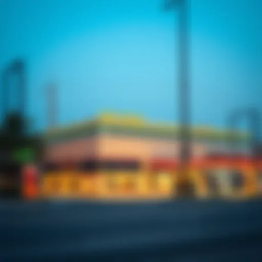 Exploring the Role of Dubai Hills Petrol Station in the Urban Landscape of Dubai Introduction