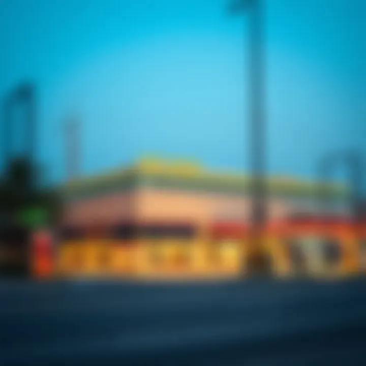 Exploring the Role of Dubai Hills Petrol Station in the Urban Landscape of Dubai Introduction