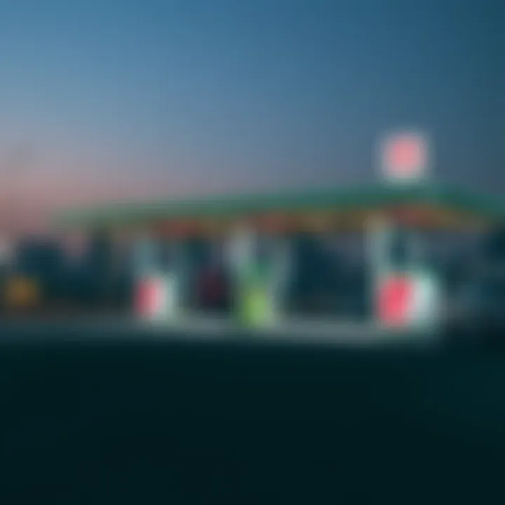 Notable Exploring the Role of Dubai Hills Petrol Station in the Urban Landscape of Dubai
