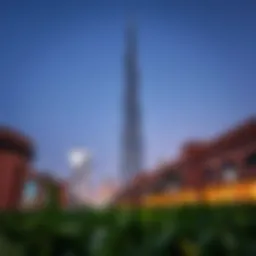 Exploring the Surroundings of Burj Khalifa: A Comprehensive Guide Introduction