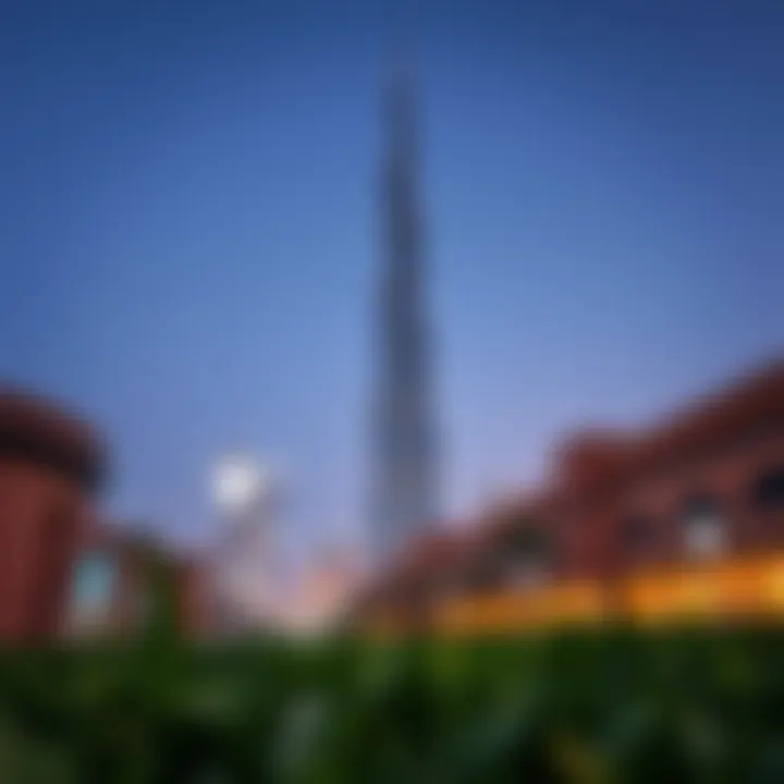 Exploring the Surroundings of Burj Khalifa: A Comprehensive Guide Introduction