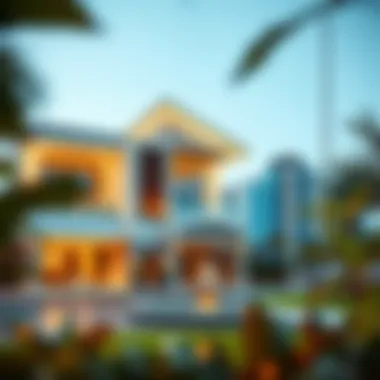 Luxury Living in Dubai Luxury residential properties in Dubai's exclusive neighborhoods