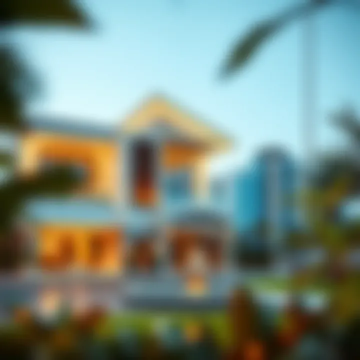 Luxury Living in Dubai Luxury residential properties in Dubai's exclusive neighborhoods