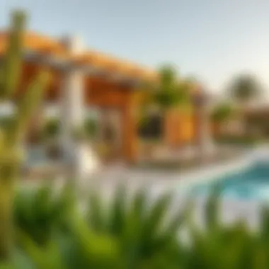 Lifestyle Amenities Around The Valley Modern lifestyle amenities near The Valley, emphasizing community living and convenience