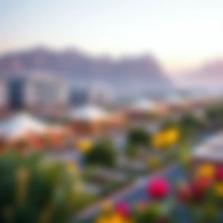 Future Development Plans for The Valley Conceptual vision of future developments planned for The Valley area