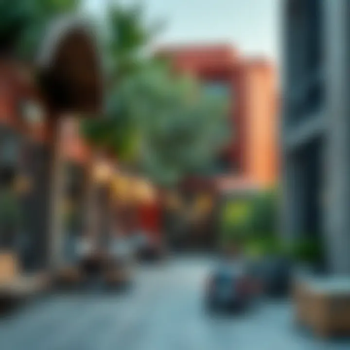 Community Spaces Fostering Social Engagement in بحر جي بي ار Vibrant community spaces in بحر جي بي ار fostering social engagement