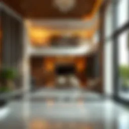 Luxurious residential property in Dubai