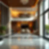 Luxurious Living in Dubai Luxurious residential property in Dubai