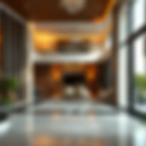 Luxurious Living in Dubai Luxurious residential property in Dubai