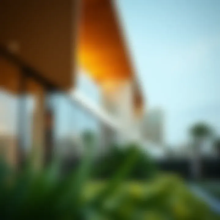 Contemporary Design Trends Modern architectural design of UniEstate properties