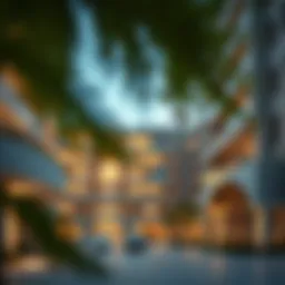 Architectural view of Verdana Residence showcasing modern design