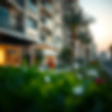 Vibrant Community Life near Verdana Residence Community surrounding Verdana Residence with parks and recreational areas