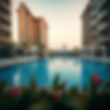 Amenities that Elevate Living at Verdana Residence Luxurious amenities at Verdana Residence highlighting lifestyle benefits