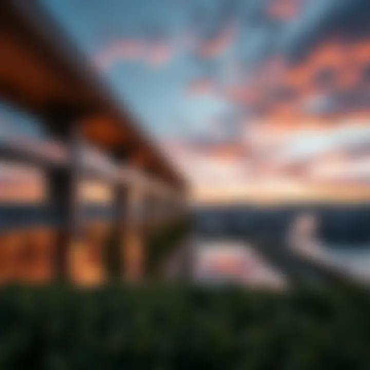 Architectural Marvel of Viewz Stunning architectural design of Viewz by Danube