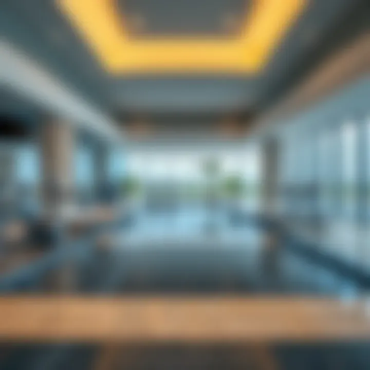 Warsan Tower Amenities Amenities offered at Warsan Tower including fitness center and pool