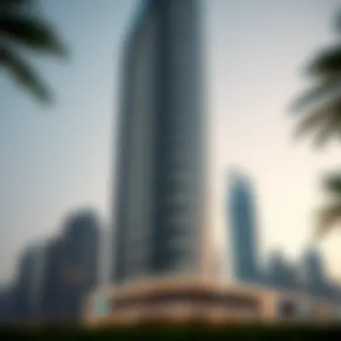 XL Tower Architectural Marvel Stunning exterior view of the XL Tower