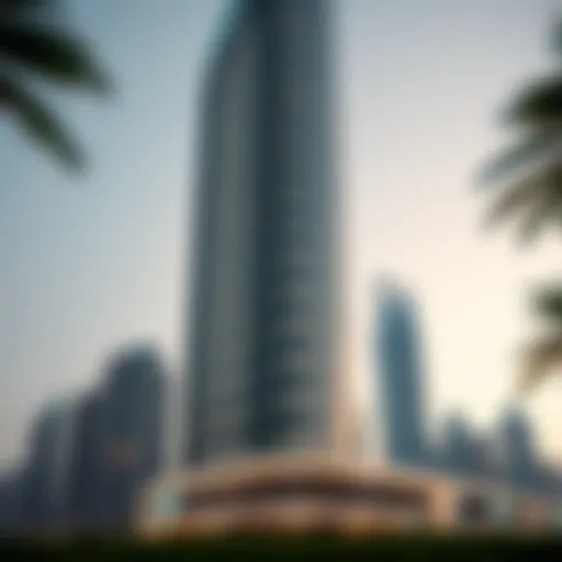 XL Tower Architectural Marvel Stunning exterior view of the XL Tower