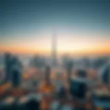 Dubai Skyline: A Hub of Facility Management Overview of Dubai skyline showcasing modern architecture
