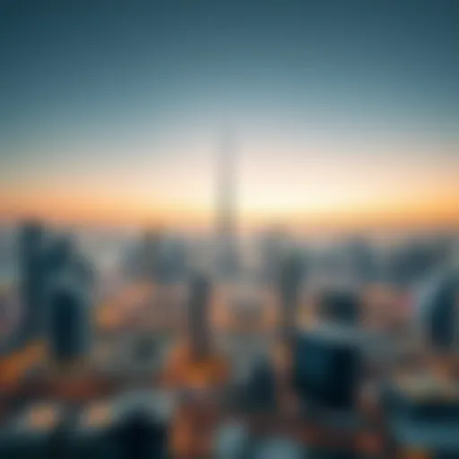 Dubai Skyline: A Hub of Facility Management Overview of Dubai skyline showcasing modern architecture