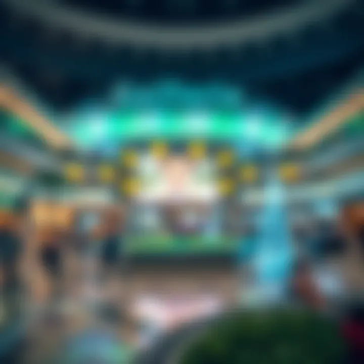 Entertainment Amenities at Galleria Mall Al Barsha Entertainment facilities available at Galleria Mall