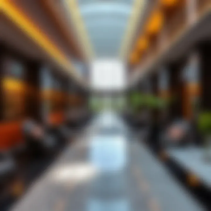 Amenities available at HDS Business Center Cluster M emphasizing luxury and convenience