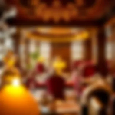 A Taste of India: Opulent Dining Experiences Opulent Indian dining experience showcasing traditional cuisine