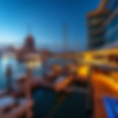 Breathtaking Waterfront Views Breathtaking waterfront view from Jannah Place Marina