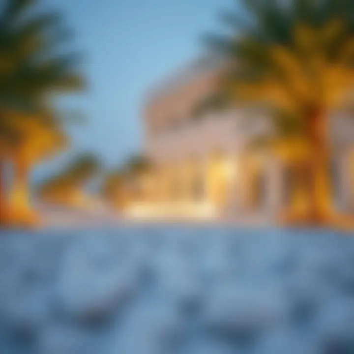 Environmental Conservation Initiatives at Jubail Island Illustration of environmental conservation efforts in Jubail Island