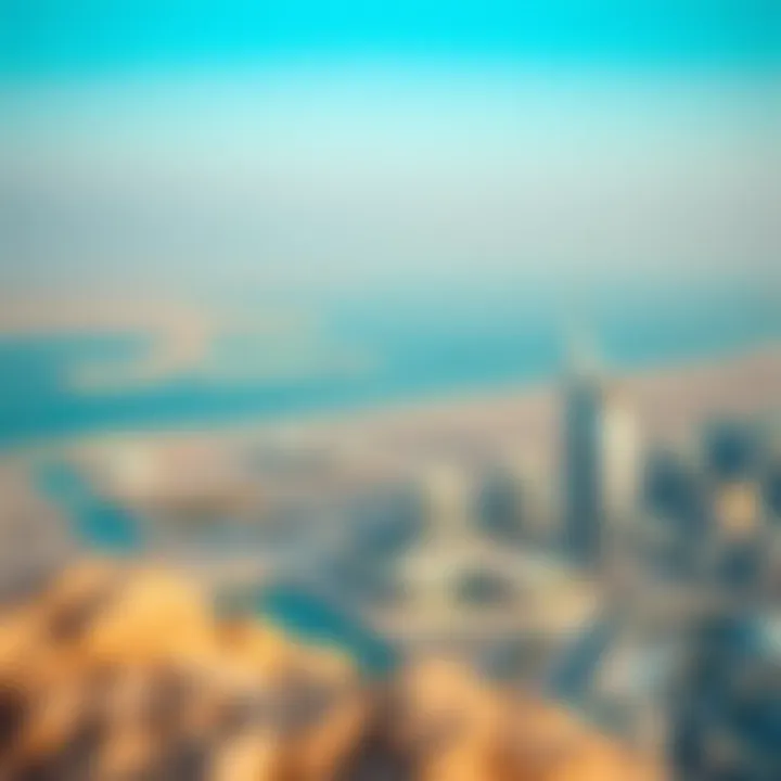 Investment Landscape of Jubail Island Infographic displaying investment opportunities in Jubail Island development