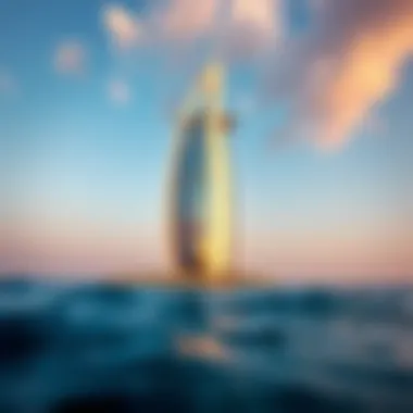 Burj Al Arab: The Epitome of Luxury The luxurious Burj Al Arab standing majestically on its own island