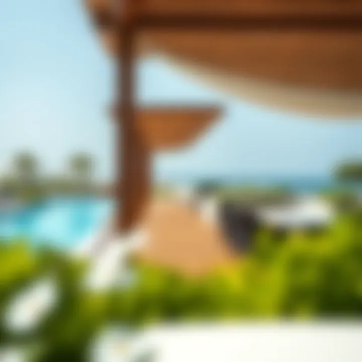 Lifestyle amenities at La Mer