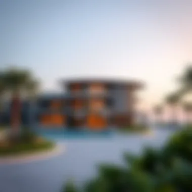 Luxury beachfront properties in La Mer