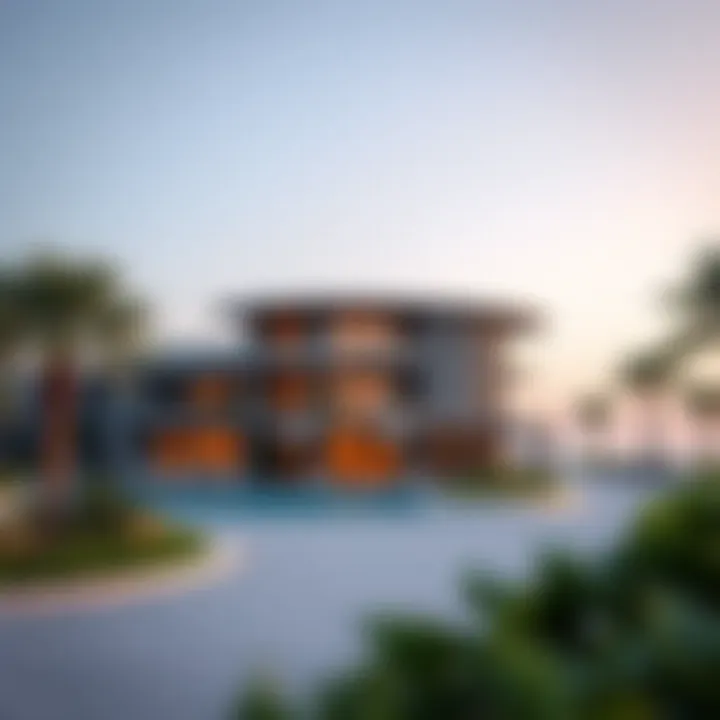 Luxury beachfront properties in La Mer