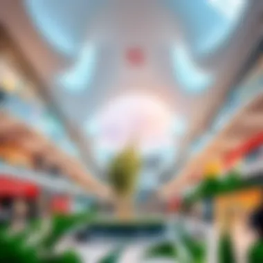 Vision for Future Growth and Sustainability Future development plans for the mall highlighting sustainability and innovation