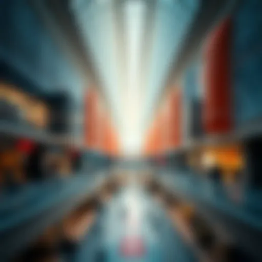 Stunning interior view of the world's largest mall showcasing its architectural design