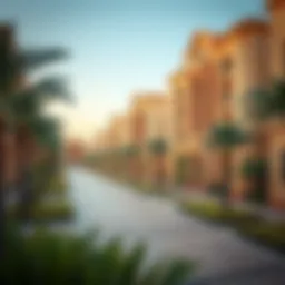 Stunning view of Lincoln Park development showcasing architectural elegance