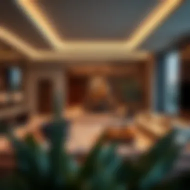 Luxury Interiors of Lincoln Park Residences Luxurious interior design in a Lincoln Park residence