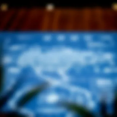 Blueprint of a Luxury Residential Project A blueprint of a luxury residential project in Dubai