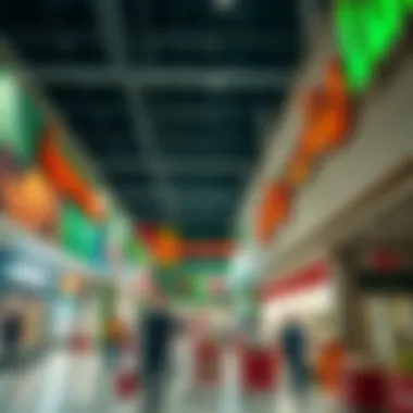 Lulu Hypermarket in Dubai Lulu Hypermarket showcasing a vibrant shopping environment in Dubai