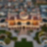 Aerial view of Lulu Murabba Al Ain showcasing its architectural elegance