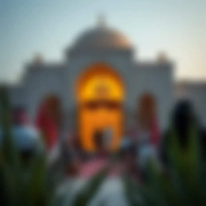 Cultural Initiatives in Lulu Murabba Al Ain Community gathering at Lulu Murabba Al Ain highlighting cultural initiatives