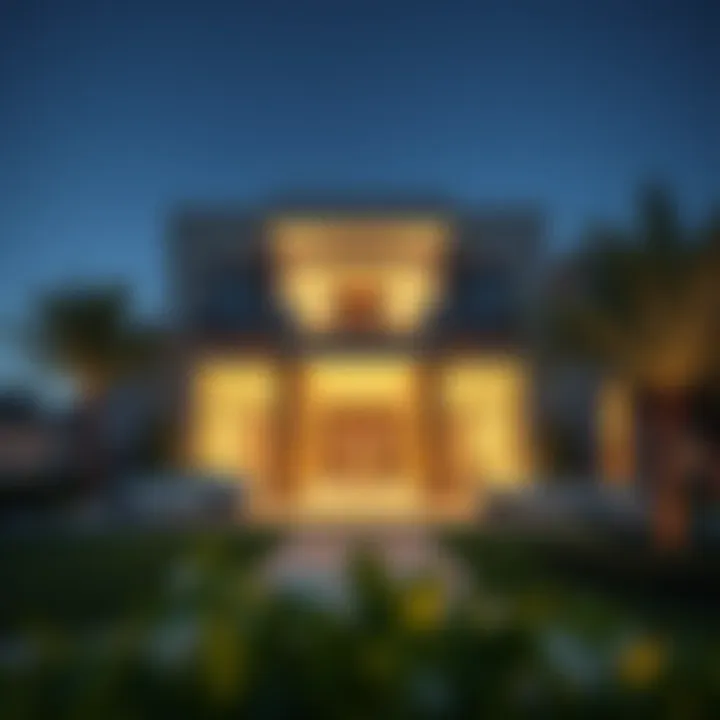 Luxury Living in Ras Al Khaimah A luxurious residential property in Ras Al Khaimah