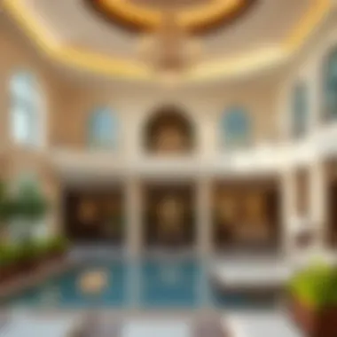 Luxurious Amenities of Maimoon Gardens Modern amenities and luxurious facilities offered in Maimoon Gardens