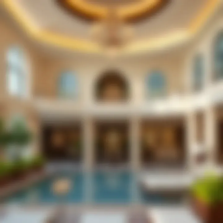 Luxurious Amenities of Maimoon Gardens Modern amenities and luxurious facilities offered in Maimoon Gardens