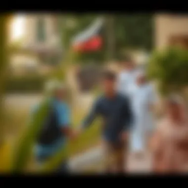 Vibrant Community Life at Maimoon Gardens Vibrant community life and lifestyle in Maimoon Gardens