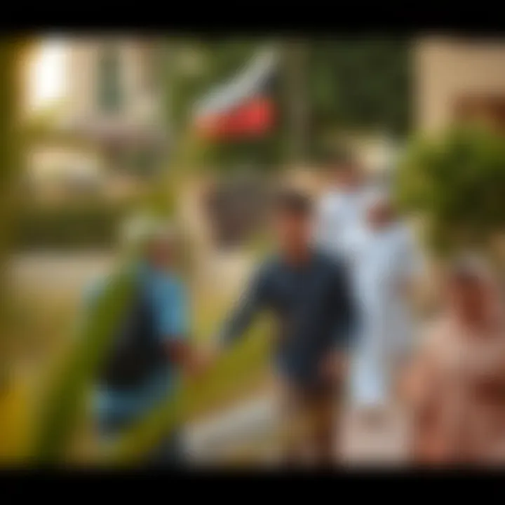 Vibrant Community Life at Maimoon Gardens Vibrant community life and lifestyle in Maimoon Gardens