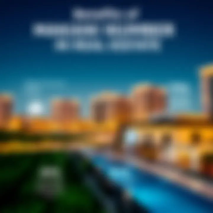 Benefits of Makani Numbers in Real Estate Infographic illustrating the advantages of Makani numbers in real estate